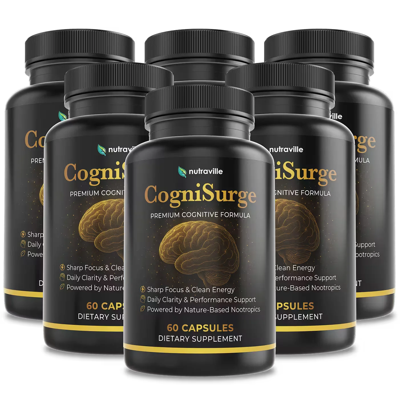 cognicare six bottles package